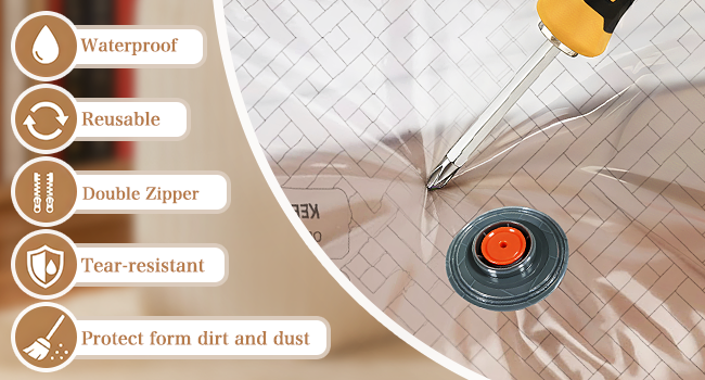 travel vacuum bags with pump