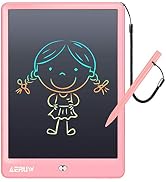 LCD Writing Tablet ERUW 10 Inch Electronic Graphics Drawing Pads, Drawing Board eWriter, Digital ...