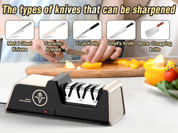 electric knife sharpener