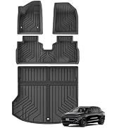 SMABEE Floor Mats &amp; Cargo Liner for Chevy Equinox EV 2026 2025 TPE All Weather Floor Liners Trunk...