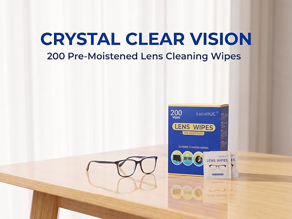 Crystal clear vision
