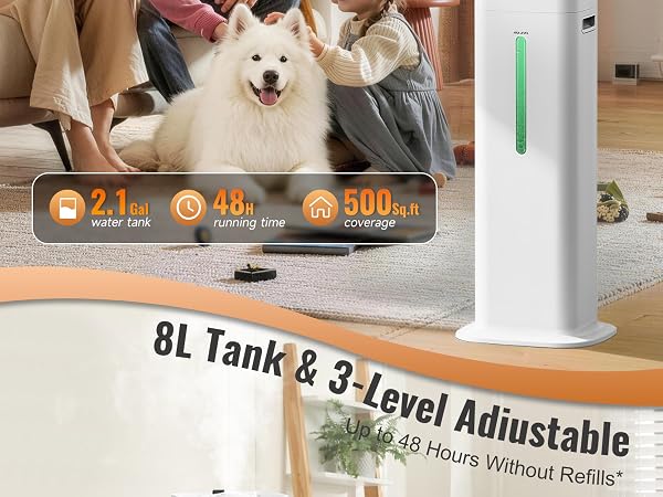 Humidifier for Bedroom &amp;amp; Large Room