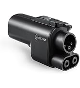 Lectron NACS to CCS Electric Vehicle Adapter - 500 Amps / 1,000V - Compatible with Tesla Supercha...