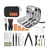 3D Printer Tools Kit, 34pcs 3D Printer Accessories for All FDM/SLA Printers Includes Nozzle Clean...