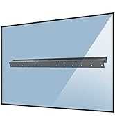 No Stud TV Wall Mount, Compatible with All Brands 32-75 inch Smart TVs, All Hardware Included No ...