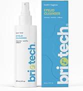 BRIOTECH Eyelid Cleanser, Hypochlorous Acid Spray, Lid &amp; Eyelash Cleanser, Soothe Sensitivities, ...
