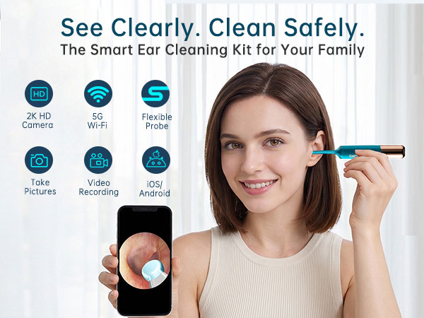 ear cleaner with camera