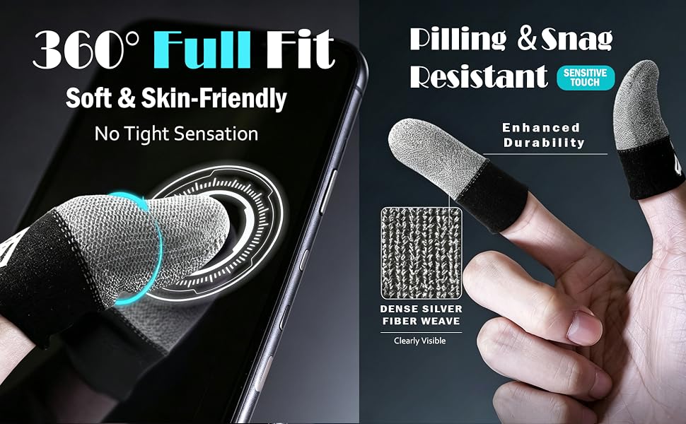 finger gloves
