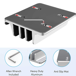 Vertical Laptop Stand