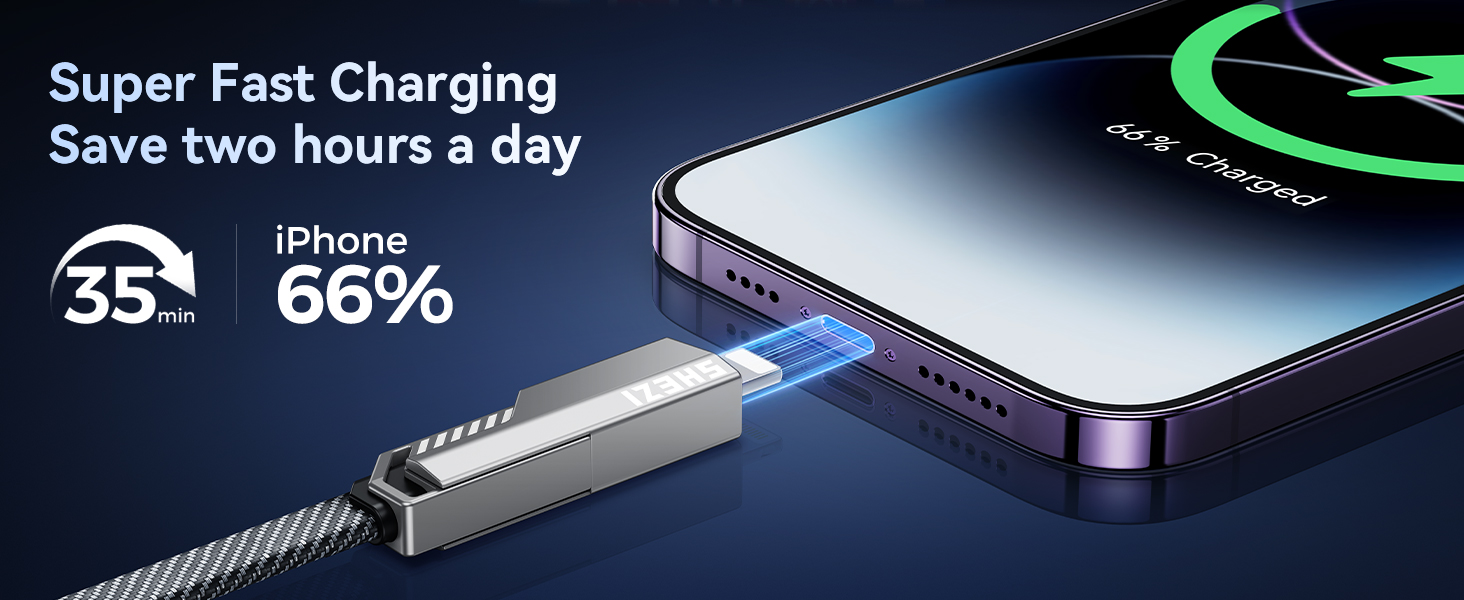 4 in 1 charging cable