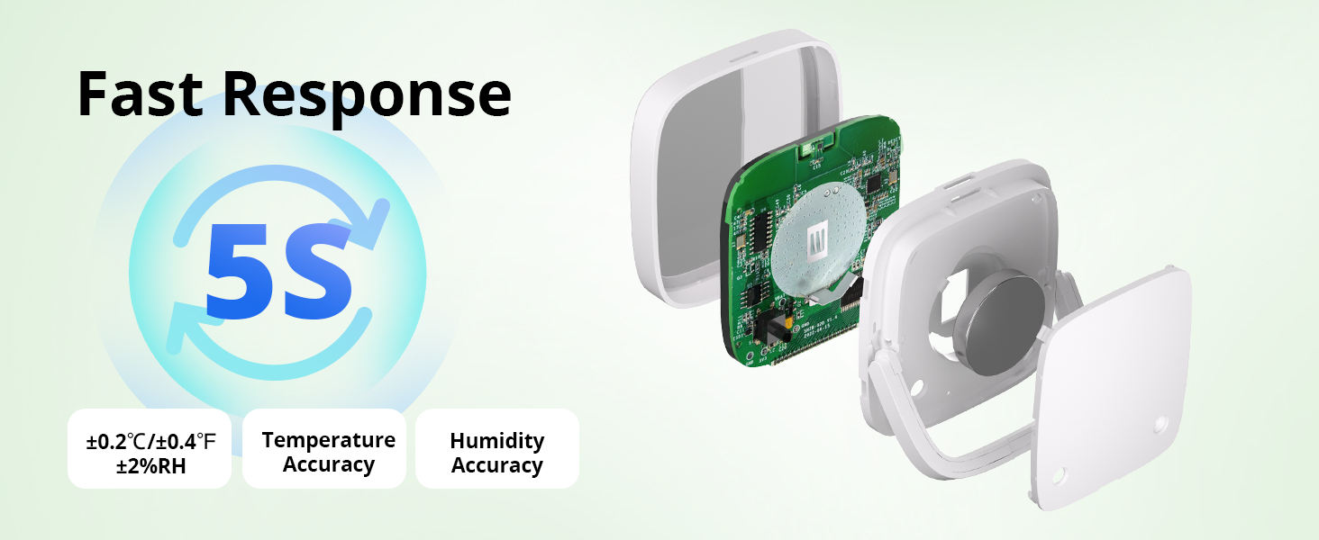 sonoff smart temperature and humidity sensor