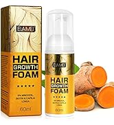 Hair Growth Foam for Women Men,With Biotin&amp; Capilia Longa,Hair Regrowth Treatment For Stronger, T...