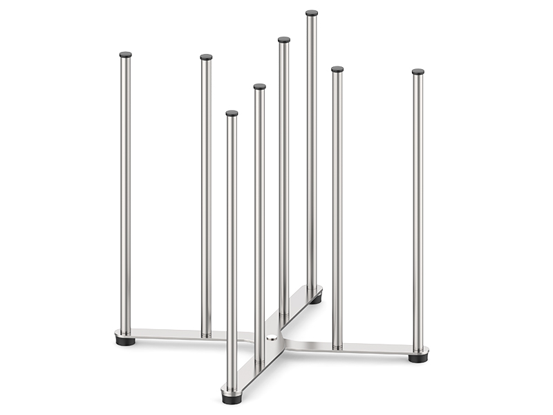 rust proof stainless steel drying rack to meets most drying needs in kitchen
