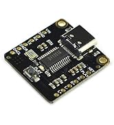 DFPlayer Pro MP3 Module [128MB Onboard Memory] - No TF Card Required, Type-C U-Disk Mode, Dual-Ch...