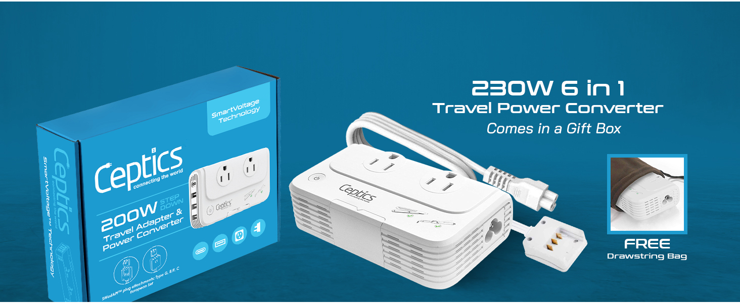 voltage converter 220 120