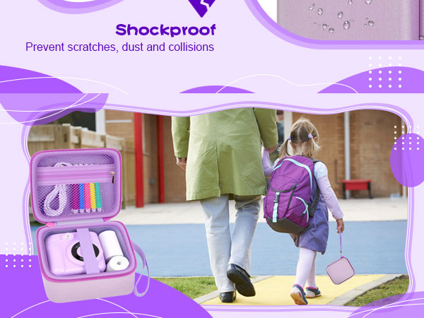 Portable protector for digital camera