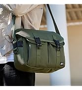 Padwa Lifestyle Green Camera Bag - Nylon Flap Camera Photography Bag for Single Shoulder &amp; Crossb...