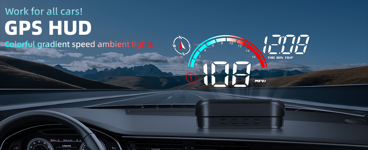 Windshield heads up display