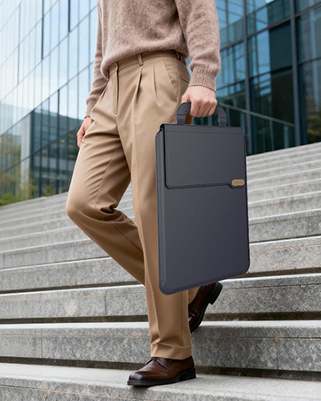Two carrying options for convenient travel/portability