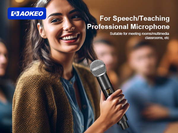 wireless microphones