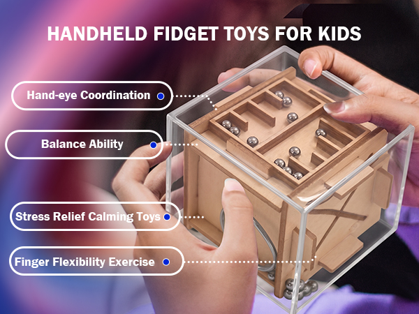 Handheld fidget