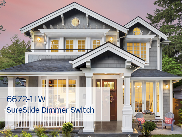 6672, dimmers, lighting controls, LED dimmer