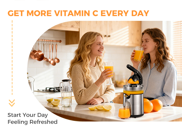 orange juicer manual