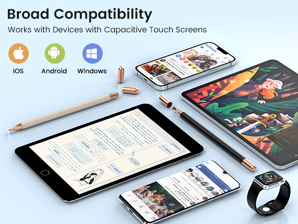 stylus pens for touch screens