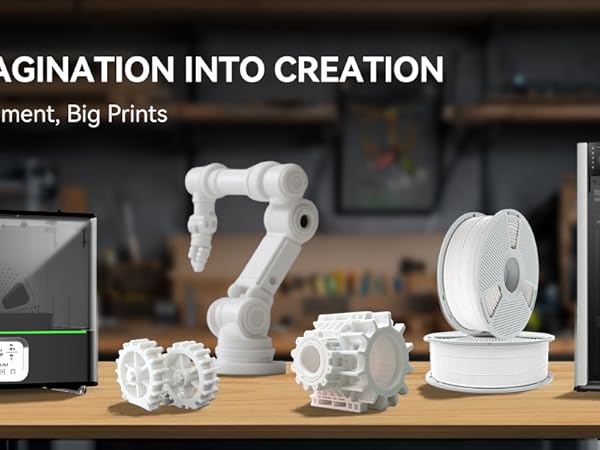 sunlu 3d printer filament PC 1.75mm filament 3d printing engineering filament 1kg natural white(6)