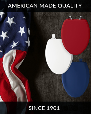 USA Built. Durable Quality You Can Trust, Toilet Seats for American Homes