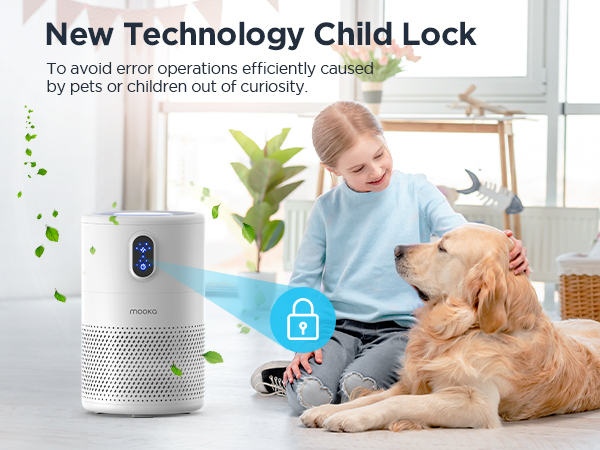 air purifiers with child lock