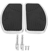 Motorcycle Pedal Foot Plate Footrest Fits for Honda Shadow ACE VT400/750 97-03 Cycling Footpegs C...