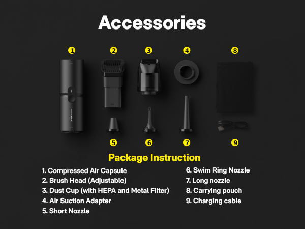 hoto handle vacuum package instruction