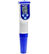 AMTAST Portable Dissolved Oxygen and Temperature Meter DO Sensor Dissolved Oxygen Levels Tester, ...