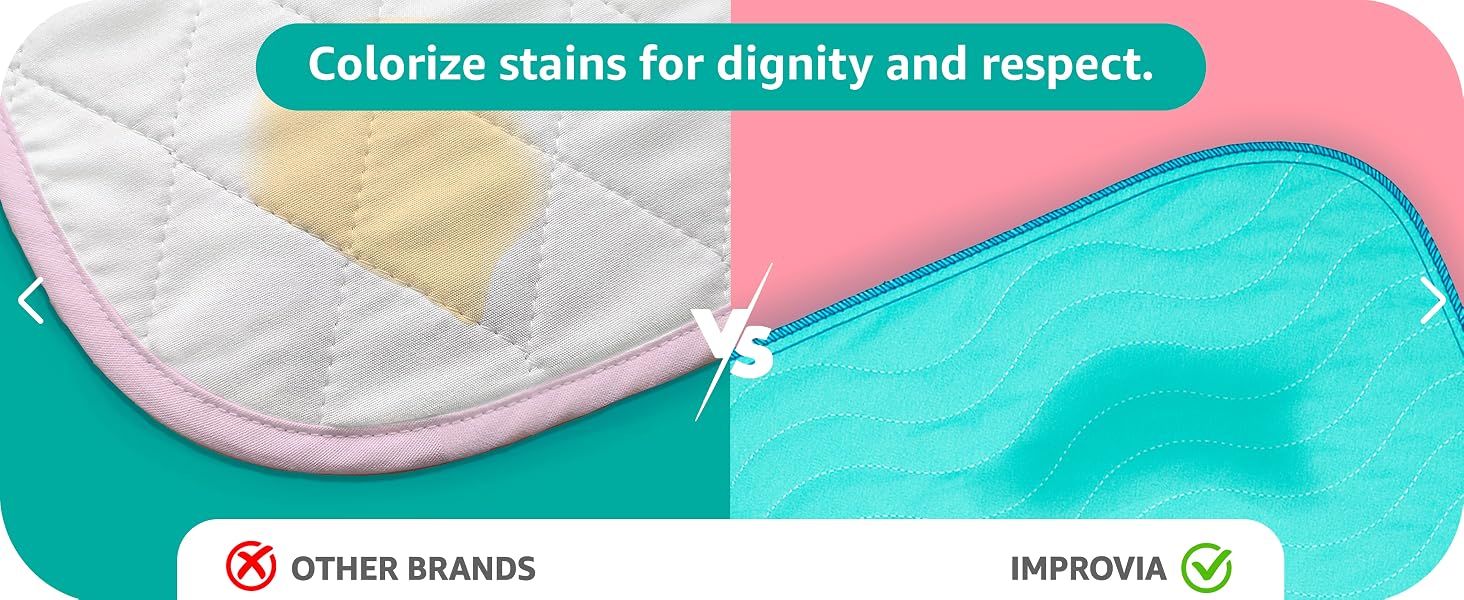 Incontinence bed pads washable adults incontinence washable beds pads disposable chux absorbent pads