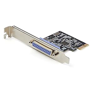 1-Port Parallel PCIe Card