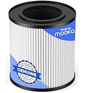 MOOKA Genuine KJ067L Air Filter Replacement, KJ067L Air Purifier Filters, 3-in-1 High-Efficiency ...