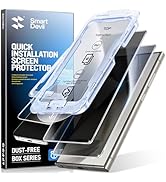 SMARTDEVIL 2 Pack for Samsung Galaxy S24 Ultra Privacy Screen Protector,Anti-Spy Tempered Glass,F...