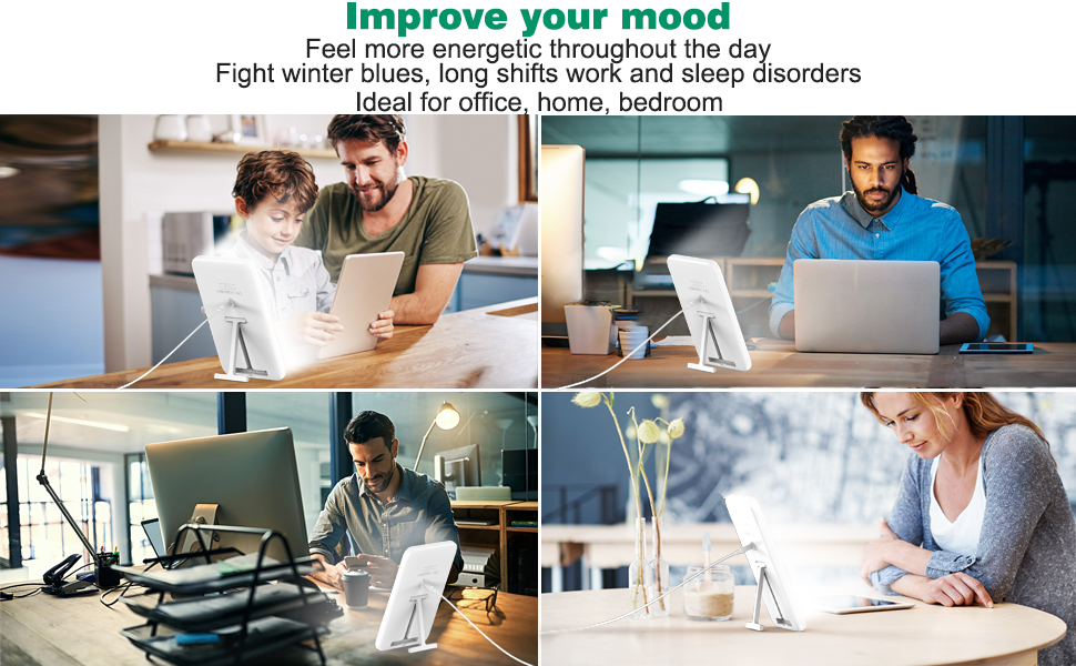 Light Therapy Lamp