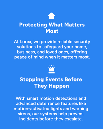 Protecting What Matters Most; Stopping Events Before they Happen