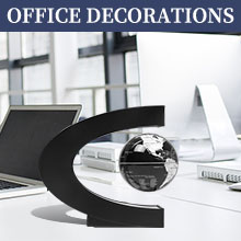 Fashionable office decoration