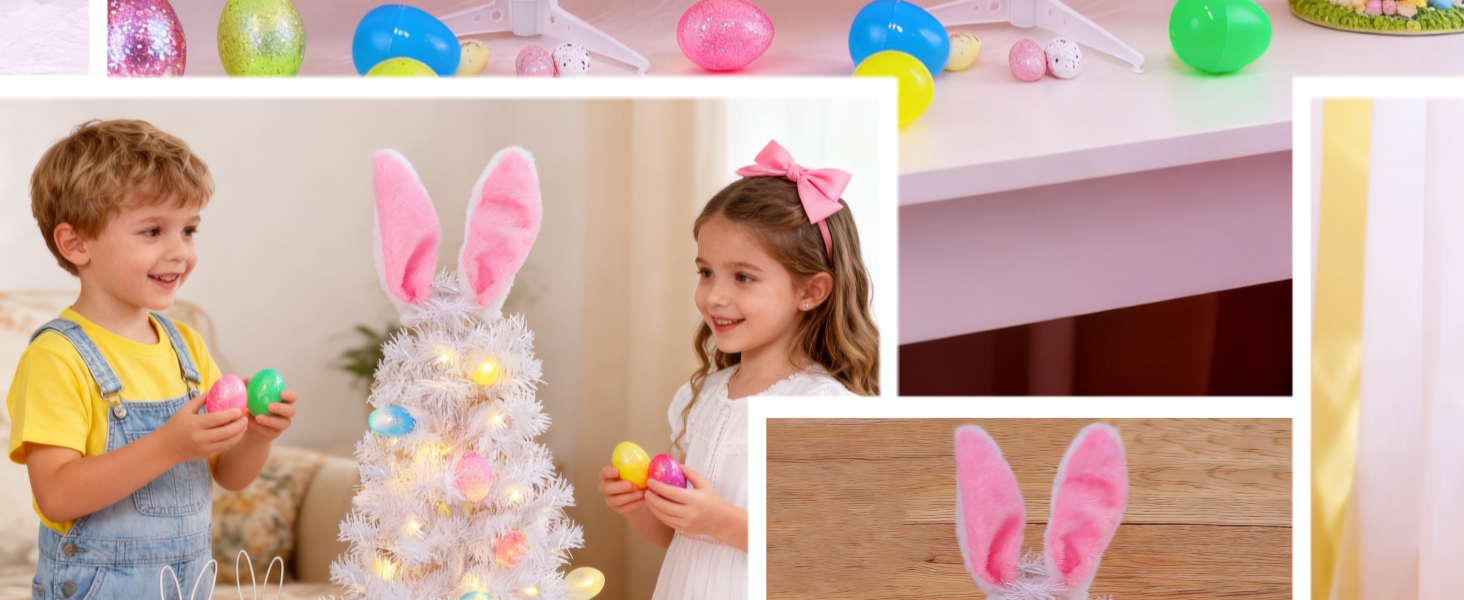 Dynaming Easter Table Decorations