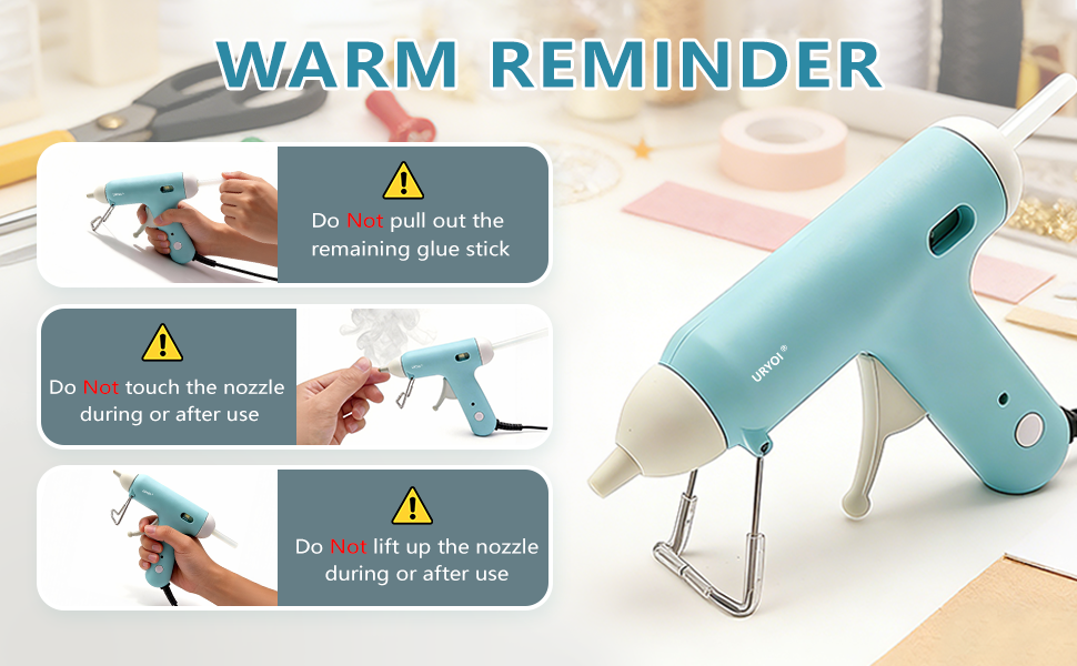 Mini Hot Glue Gun