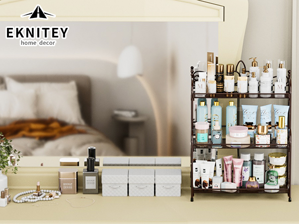 countertop organizer for bathroom counter