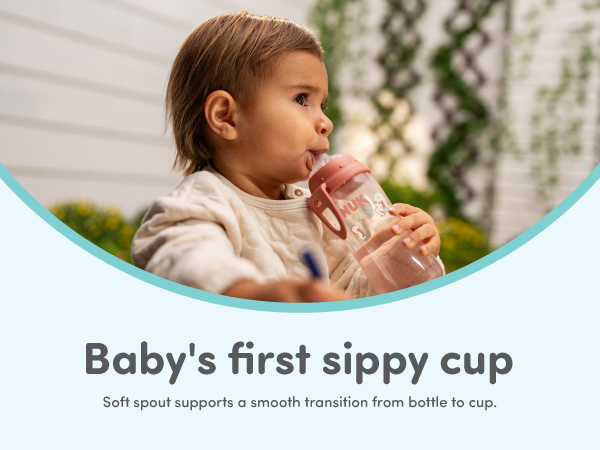 nuk choice active cup sippy spill leak proof trainer soft spout toddler bpa free toy story 8 months