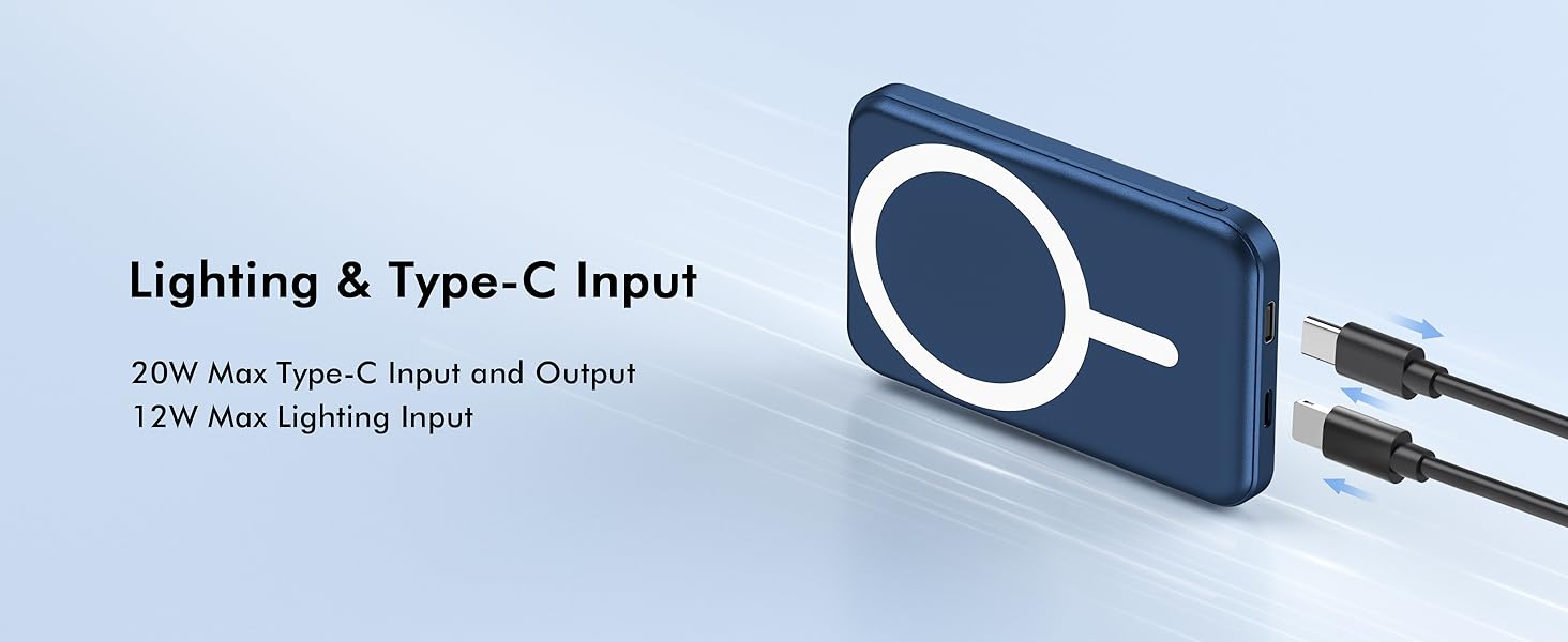 magasfe portable charger