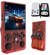 Blorkbuy R36MAX Retro Gaming Console, 4-inch HD IPS Screen Handheld Game Console with 4000mAh Bat...