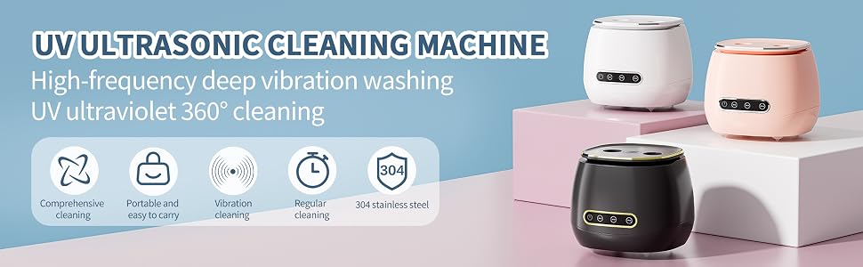 Ultrasonic Cleaning Machine Three colors are available