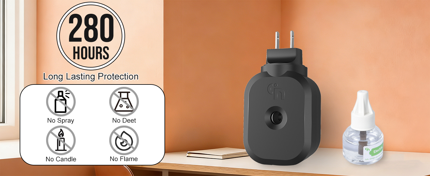 280 HOURS Long Lasting Protection