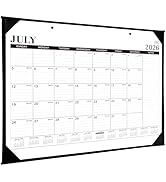 2026-2027 Desk Calendar - 18 Months Large Desk Calendar 2026-2027, Jul.2026 - Dec.2027, 22" x 17"...
